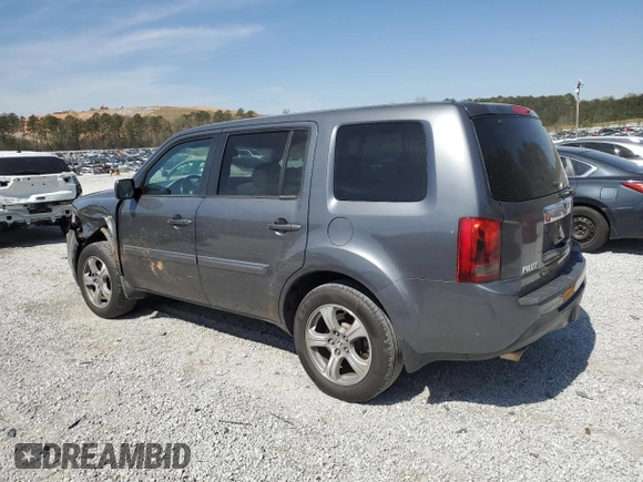 2012 Honda Pilot EX-L with VIN 5FNYF3H55CB023816, listed as a Copart auction lot 49869225 with 275,001 mi miles and Salvage Title. Bid and sale history available at DreamBid. Image 2.