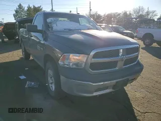 2014 Ram 1500 Tradesman with VIN 3C6JR7DT1EG187654, listed as a Copart auction lot 82418614 with 142,979 mi miles and Salvage title. Bid and sale history available at DreamBid. Image 10.