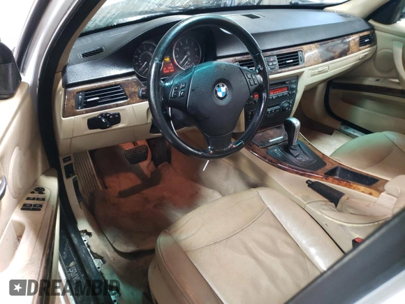 2006 BMW 3 Series 325i with VIN WBAVB13556PT00630, listed as a Copart auction lot 46433895 with 168,688 mi miles and Salvage Title. Bid and sale history available at carsss.com. Image 8.
