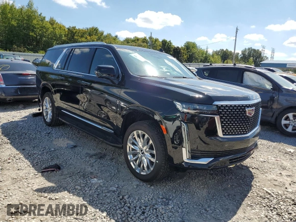 2023 Cadillac Escalade ESV 4WD Premium Luxury z VIN 1GYS4KKL3PR555217, wystawiony jako Copart lot #71987764 z przebiegiem 2 891 mil mil oraz Szkoda całkowita • Salvage title. Historia ofert i sprzedaży dostępna na DreamBid. Obrazek 4.