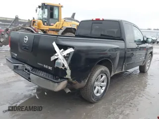 2008 Nissan Titan SE with VIN 1N6BA06A98N346260, listed as a IAAI auction lot 41511692 with 305,762 mi miles. Bid and sale history available at carsss.com. Image 4.