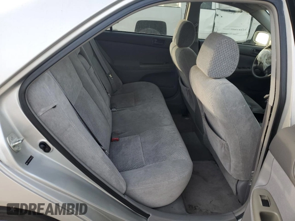 2004 Toyota Camry LE with VIN 4T1BE32K24U843332, listed as a Copart auction lot 55627485 with Not Provided miles and Clean Title. Bid and sale history available at carsss.com. Image 10.
