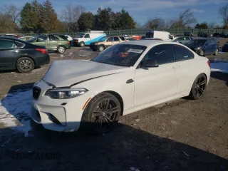 2018 BMW M2 z VIN WBS1J5C54JVA12691, wystawiony jako Copart lot #72809382 z przebiegiem Nie podano mil oraz . Historia ofert i sprzedaży dostępna na DreamBid. Obrazek 1.