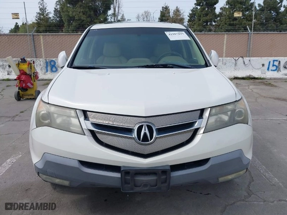 2007 Acura MDX Sport/Entertainment Pkg with VIN 2HNYD28887H520816, listed as a IAAI auction lot 41987897 with 167,334 mi miles. Bid and sale history available at carsss.com. Image 6.