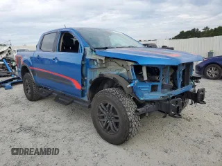 2021 Ford Ranger XL with VIN 1FTER4FH5MLD91666, listed as a Copart auction lot 73942564 with 27,788 mi miles and Salvage title. Bid and sale history available at DreamBid. Image 4.