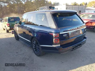 2018 Land Rover Range Rover HSE with VIN SALGS2SV7JA506166, listed as a IAAI auction lot 41273614 with 72,884 mi miles and . Bid and sale history available at DreamBid. Image 3.