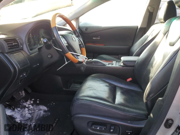 2012 Lexus RX 350 with VIN 2T2BK1BA1CC137565, listed as a Copart auction lot 85822164 with 99,722 mi miles and Salvage Title. Bid and sale history available at carsss.com. Image 7.