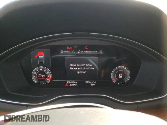 2021 Audi Q5 Premium Plus z VIN WA1BAAFY3M2063445, wystawiony jako Copart lot #55666905 z przebiegiem 29 436 mil mil oraz Szkoda całkowita • Salvage title. Historia ofert i sprzedaży dostępna na DreamBid. Obrazek 9.