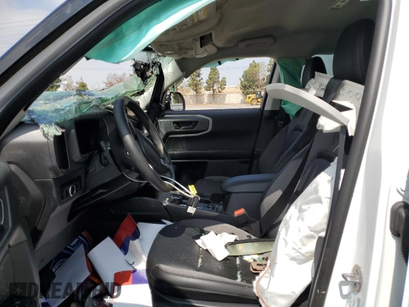 2025 Ford Bronco Sport Big Bend with VIN 3FMCR9BN5SRE04992, listed as a Copart auction lot 61765525 with Not provided miles and Salvage title. Bid and sale history available at DreamBid. Image 7.
