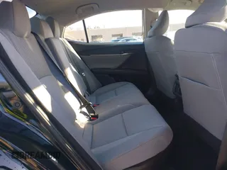 2025 Toyota Camry LE with VIN 4T1DAACKXSU576221, listed as a IAAI auction lot 41548642 with Not Provided miles and . Bid and sale history available at DreamBid. Image 8.