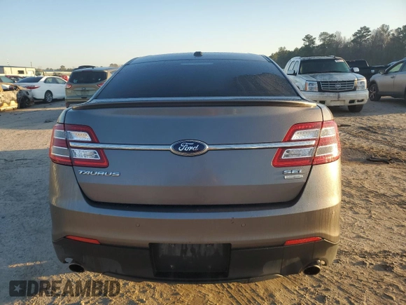 2013 Ford Taurus SEL with VIN 1FAHP2E91DG192842, listed as a Copart auction lot 48508795 with 107,854 mi miles and Salvage Title. Bid and sale history available at carsss.com. Image 6.