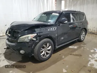 2011 Infiniti QX56 7-passenger with VIN JN8AZ2NE9B9006988, listed as a Copart auction lot 80668364 with 0 mi miles and Non Repairable. Bid and sale history available at carsss.com. Image 1.