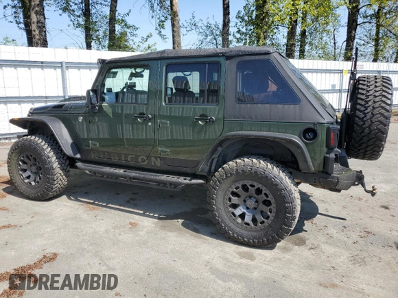 2008 Jeep Wrangler Unlimited Rubicon with VIN 1J4GA69148L591013, listed as a Copart auction lot 53931315 with 164,396 mi miles and Clean title. Bid and sale history available at DreamBid. Image 2.