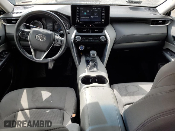 2022 Toyota Venza LE with VIN JTEAAAAH0NJ088976, listed as a Copart auction lot 46209674 with 92,306 mi miles and Salvage Title. Bid and sale history available at carsss.com. Image 8.