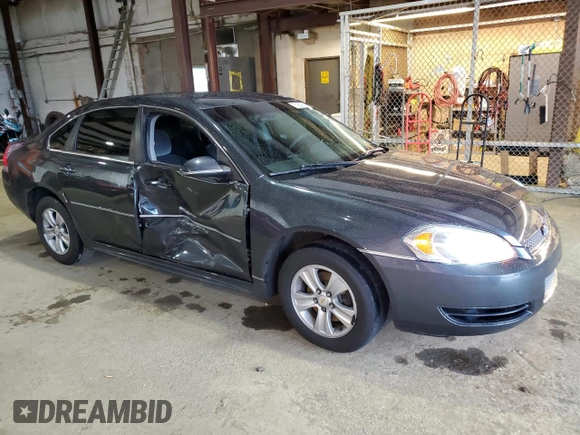 2015 Chevrolet Impala LS with VIN 2G1WA5E36F1171137, listed as a Copart auction lot 63060935 with 148,000 mi miles and Salvage title. Bid and sale history available at DreamBid. Image 4.