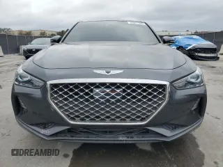 2020 Genesis G70 3.3T with VIN KMTG54LE8LU048052, listed as a Copart auction lot 88071305 with 42,502 mi miles and Salvage Title. Bid and sale history available at DreamBid. Image 5.