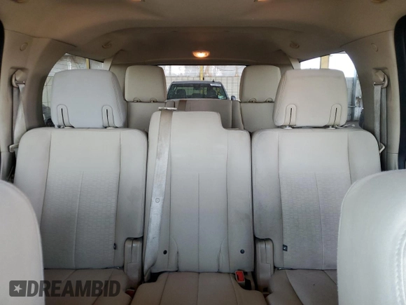 2007 Ford Expedition Max XLT z VIN 1FMFK16587LA56625, wystawiony jako Copart lot #63051425 z przebiegiem 192 738 mil mil oraz Szkoda całkowita • Salvage title. Historia ofert i sprzedaży dostępna na DreamBid. Obrazek 10.