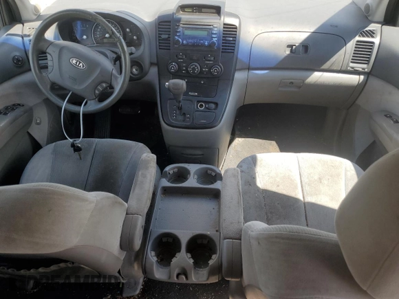 2008 Kia Sedona LX with VIN KNDMB233886230455, listed as a Copart auction lot 61481844 with 222,538 mi miles and Non Repairable. Bid and sale history available at carsss.com. Image 8.