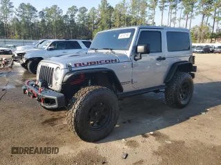 2016 Jeep Wrangler Rubicon z VIN 1C4BJWCG0GL170403, wystawiony jako Copart lot #44132165 z przebiegiem 124 557 mil mil oraz Szkoda całkowita • Salvage title. Historia ofert i sprzedaży dostępna na DreamBid. Obrazek 1.