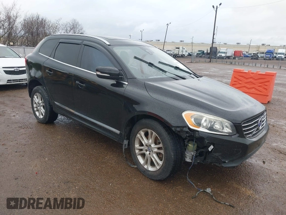 2016 Volvo XC60 T5 Drive-E Premier with VIN YV440MDK0G2783496, listed as a IAAI auction lot 38683710 with 81,228 mi miles. Bid and sale history available at carsss.com. Image 1.