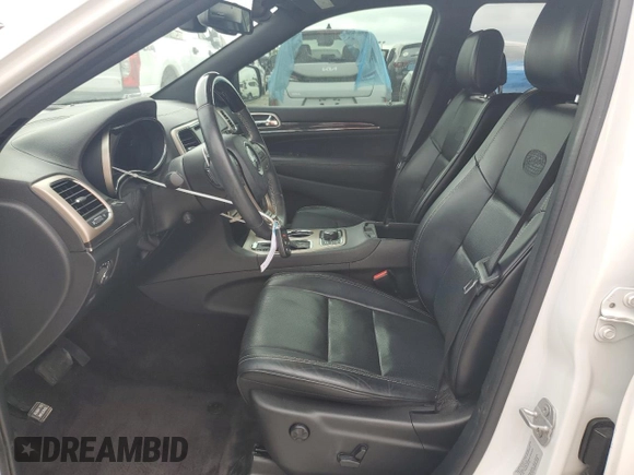 2016 Jeep Grand Cherokee Overland z VIN 1C4RJFCG1GC377512, wystawiony jako Copart lot #62996785 z przebiegiem 160 718 mil mil oraz Szkoda całkowita • Salvage title. Historia ofert i sprzedaży dostępna na DreamBid. Obrazek 7.