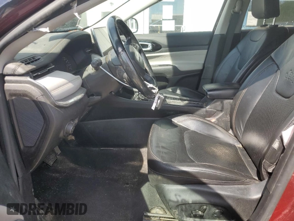 2022 Jeep Compass High Altitude with VIN 3C4NJDCB8NT159432, listed as a Copart auction lot 55251045 with 39,313 mi miles and Salvage title. Bid and sale history available at DreamBid. Image 7.