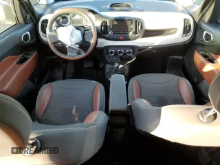 2014 FIAT 500L Trekking with VIN ZFBCFADH3EZ003868, listed as a Copart auction lot 88473055 with 102,132 mi miles and Salvage Title. Bid and sale history available at DreamBid. Image 8.