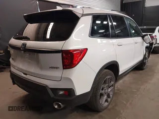 2022 Honda Passport EX-L с VIN 5FNYF8H52NB001840, выставлен на аукционе IAAI как лот 41598646 с пробегом 53 734 миль миль и . История ставок и продаж доступна на DreamBid. Изображение 4.