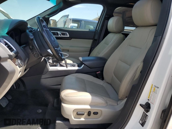 2015 Ford Explorer Limited with VIN 1FM5K8F88FGC36502, listed as a Copart auction lot 52113285 with 143,687 mi miles and Salvage Title. Bid and sale history available at DreamBid. Image 7.