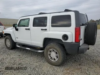 2008 Hummer H3 SUV with VIN 5GTEN13E188139225, listed as a Copart auction lot 77346384 with 200,150 mi miles and Salvage Title. Bid and sale history available at carsss.com. Image 2.