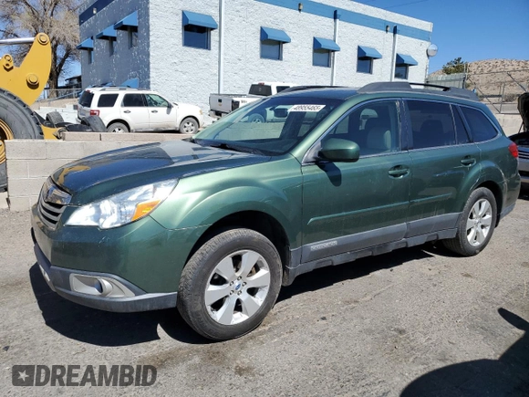 2012 Subaru Outback Limited with VIN 4S4BRCKC1C3253530, listed as a Copart auction lot 48955465 with 138,062 mi miles and Clean title. Bid and sale history available at DreamBid. Image 1.