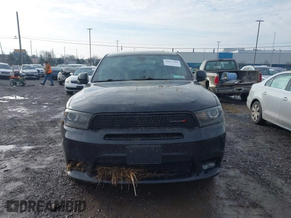 2020 Dodge Durango GT Plus with VIN 1C4RDJDG4LC146896, listed as a IAAI auction lot 41027411 with 109,850 mi miles and . Bid and sale history available at DreamBid. Image 11.