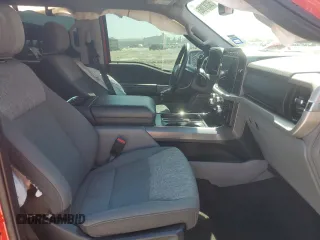 2021 Ford F-150 XL with VIN 1FTFW1E52MKE23546, listed as a Copart auction lot 50287065 with 33,107 mi miles and Salvage title. Bid and sale history available at DreamBid. Image 7.