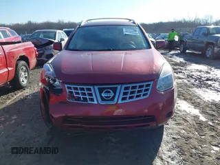 2010 Nissan Rogue S with VIN JN8AS5MT1AW010815, listed as a IAAI auction lot 41724480 with 188,343 mi miles and . Bid and sale history available at carsss.com. Image 12.