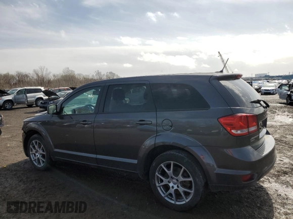 2015 Dodge Journey R/T with VIN 3C4PDDEG4FT655547, listed as a Copart auction lot 51601945 with 93,353 mi miles and Salvage Title. Bid and sale history available at DreamBid. Image 2.