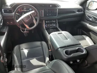 2023 GMC Yukon XL Denali with VIN 1GKS1JKL4PR349627, listed as a Copart auction lot 51690095 with 57,393 mi miles and Clean Title. Bid and sale history available at carsss.com. Image 8.