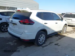 2020 Nissan Rogue SV with VIN JN8AT2MTXLW005594, listed as a IAAI auction lot 41783339 with 111,211 mi miles. Bid and sale history available at carsss.com. Image 4.