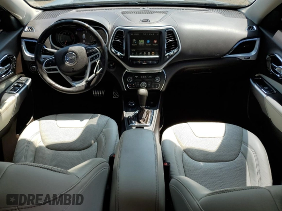 2017 Jeep Cherokee Overland с VIN 1C4PJMJS9HW574785, выставлен на аукционе Copart как лот 61426545 с пробегом 71 883 миль миль и Списание • Salvage title. История ставок и продаж доступна на DreamBid. Изображение 8.