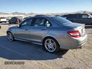 2011 Mercedes-Benz C 350 Sport with VIN WDDGF5GB1BR168865, listed as a Copart auction lot 42651305 with 54,528 mi miles and Salvage title. Bid and sale history available at DreamBid. Image 2.