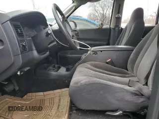 2004 Dodge Dakota Sport with VIN 1D7HG38N34S608305, listed as a Copart auction lot 42797005 with 195,473 mi miles and Clean Title. Bid and sale history available at DreamBid. Image 7.