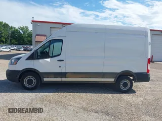 2023 Ford Transit Cargo with VIN 1FTBR1X81PKB46146, listed as a IAAI auction lot 42180262 with 75,169 mi miles and . Bid and sale history available at DreamBid. Image 15.