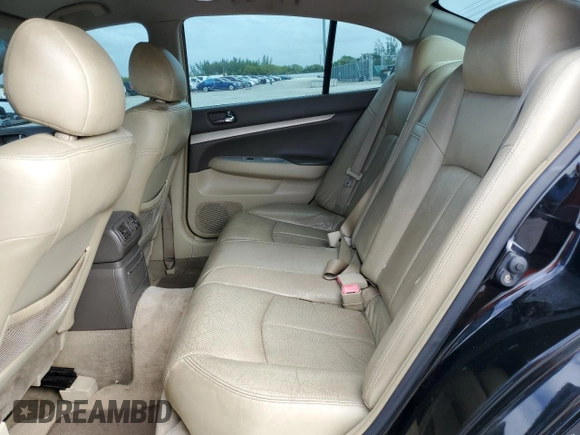 2008 Infiniti G35 x with VIN JNKBV61F58M269260, listed as a Copart auction lot 75650784 with 230,968 mi miles and Salvage Title. Bid and sale history available at DreamBid. Image 10.
