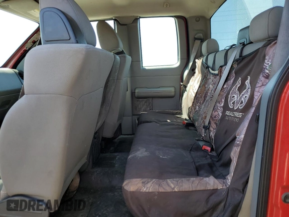 2006 Ford F-150 STX with VIN 1FTRX14W26NB57595, listed as a Copart auction lot 51207795 with 283,858 mi miles and Salvage title. Bid and sale history available at DreamBid. Image 10.