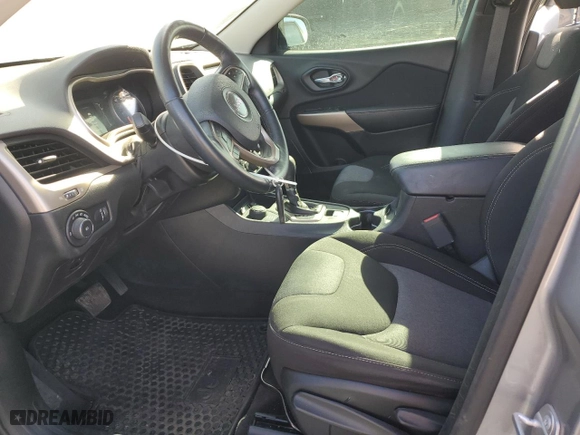 2018 Jeep Cherokee Latitude with VIN 1C4PJMCB1JD539351, listed as a Copart auction lot 48045295 with 41,080 mi miles and Salvage Title. Bid and sale history available at carsss.com. Image 7.