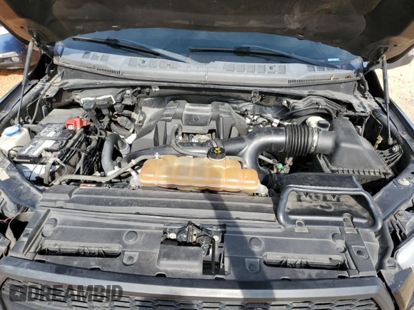 2016 Ford F-150 XLT with VIN 1FTEW1EP8GFB77175, listed as a Copart auction lot 55331025 with 153,072 mi miles and Salvage Title. Bid and sale history available at carsss.com. Image 11.