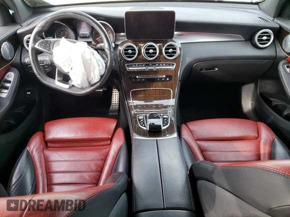 2019 Mercedes-Benz GLC with VIN WDC0J6EB9KF658579, listed as a Copart auction lot 81221933 with 69,382 mi miles. Bid and sale history available at carsss.com. Image 8.