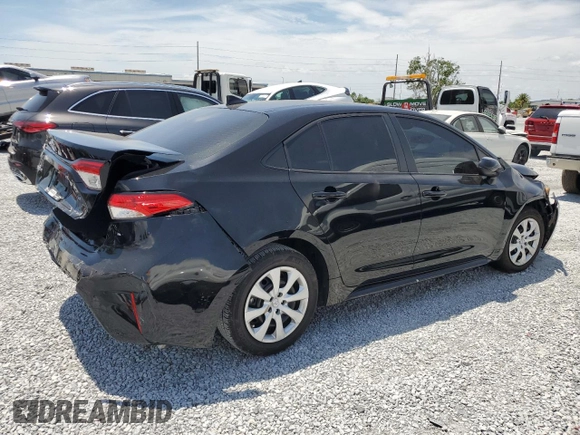 2024 Toyota Corolla LE z VIN 5YFB4MDE8RP122246, wystawiony jako Copart lot #58459985 z przebiegiem 13 975 mil mil oraz Szkoda całkowita • Salvage title. Historia ofert i sprzedaży dostępna na DreamBid. Obrazek 3.