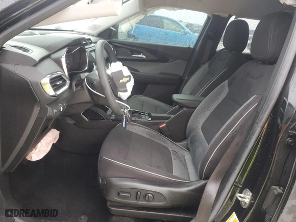 2021 Chevrolet TrailBlazer LT with VIN KL79MPS23MB150629, listed as a Copart auction lot 46451315 with 46,402 mi miles and Non Repairable. Bid and sale history available at carsss.com. Image 7.