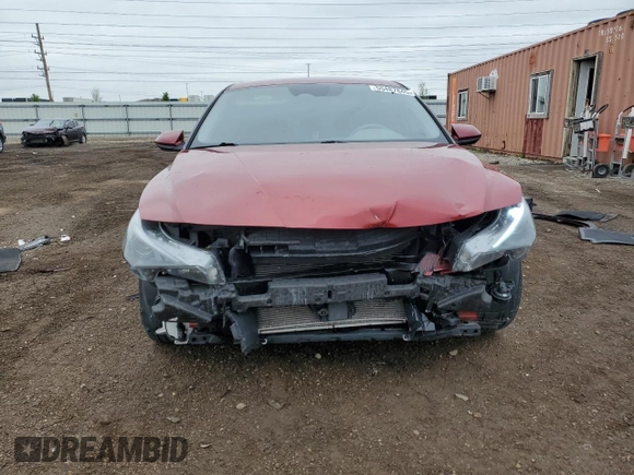 2023 Hyundai Elantra SEL with VIN KMHLS4AGXPU617964, listed as a Copart auction lot 55487845 with 32,060 mi miles and Salvage title. Bid and sale history available at DreamBid. Image 5.