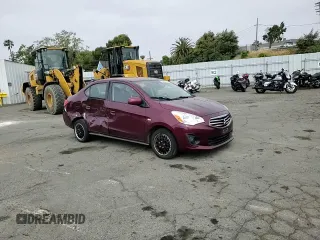 2019 Mitsubishi Mirage ES z VIN ML32F3FJ3KHF12533, wystawiony jako Copart lot #55393975 z przebiegiem 97 957 mil mil oraz Szkody całkowita. Historia ofert i sprzedaży dostępna na DreamBid. Obrazek 13.